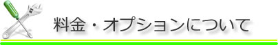 リカバリー料金・オプションについて